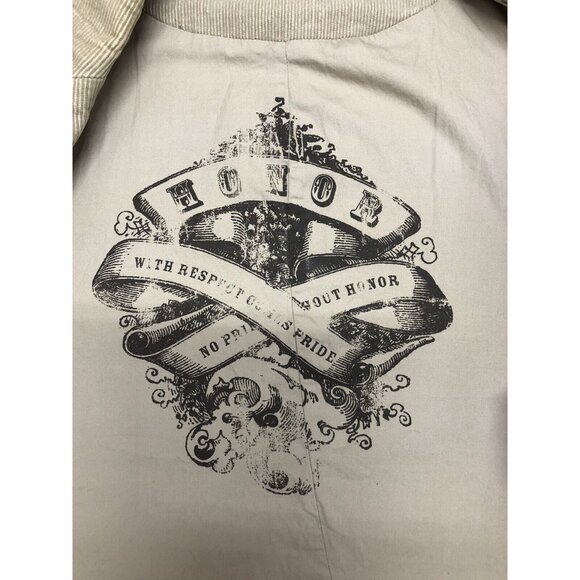 MASSIMO LADIES CORDUROY BLAZER SIZE L. - Picture 3 of 5